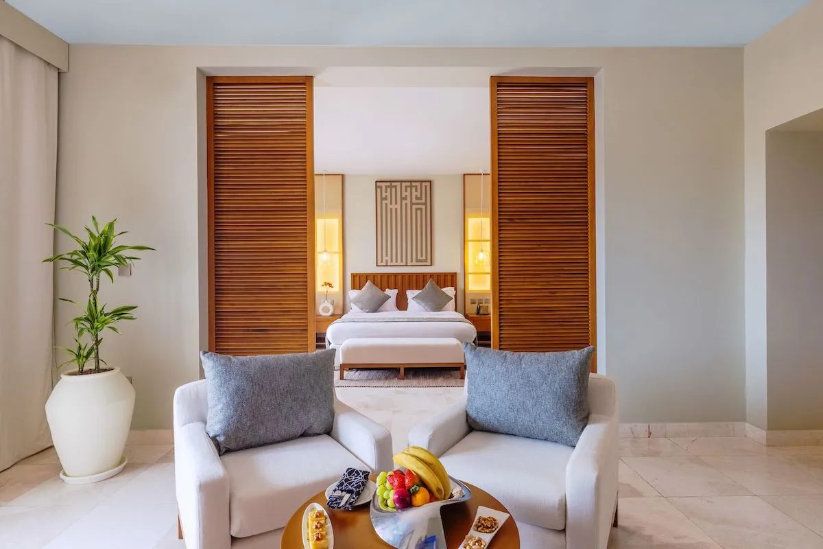 Jebel Sifah — suite at the Sifawy Boutique Hotel