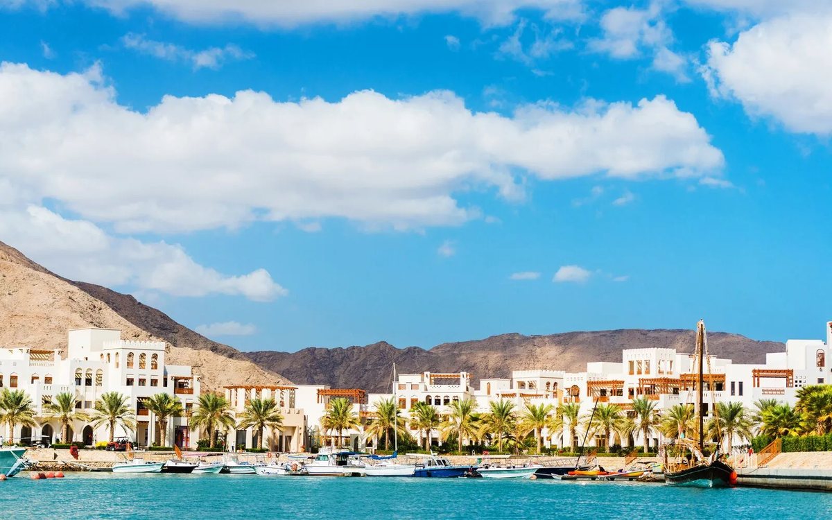 Jebel Sifah — Marina Apartments